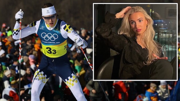 Langlauf-Ass William Poromaa bestätigte die Trennung von Cecilie Wasler Fone.