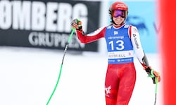 Conny Hütter jubelte 2025 in  Kvitfjell.