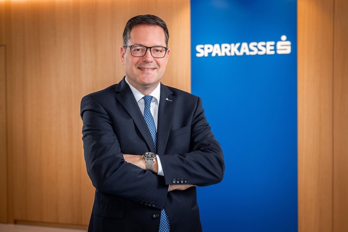 Martin Jäger ist Sprecher der Vorarlberger Sparkassen