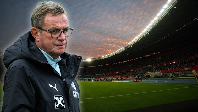 Rangnick macht bei der Stadt Wien Druck und spricht sich ein weiteres Mal für ein neues ...