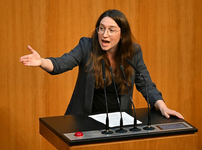 SPÖ-Klubvize Julia Herr