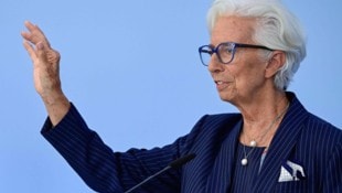 An der Spitze der EZB steht ein Wechsel bevor. Christine Lagarde hat EU-Ratspräsident António ...