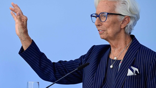 An der Spitze der EZB steht ein Wechsel bevor. Christine Lagarde hat EU-Ratspräsident António ...