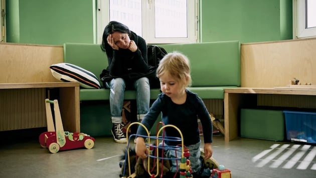 Hohe Wohn-, Energie- und Lebenshaltungskosten bringen Familien, Alleinerziehende, ...