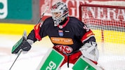 KAC-Keeper Mareks Mitens signierte bis 2. November in Klagenfurt.