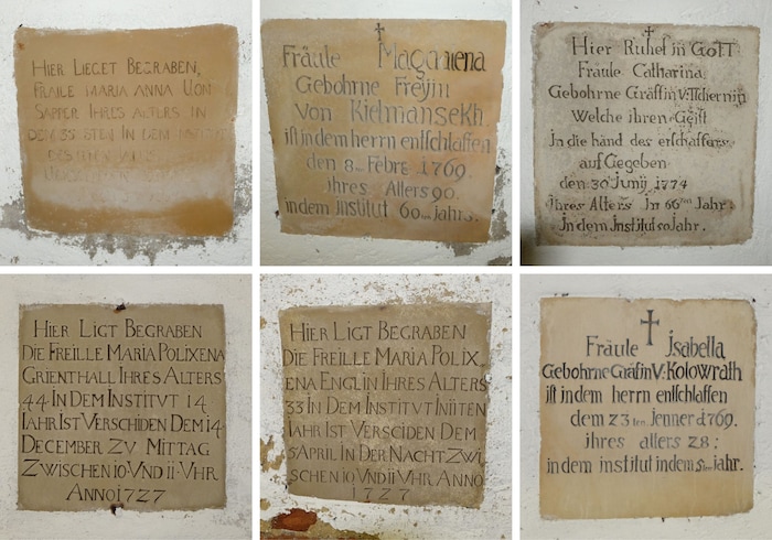 Die Namen der Ordensfrauen stehen auf den Gräbern, nur ihre Geschichten bleiben im Verborgenen.