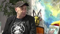 Alf Poier im krone.tv-Interview