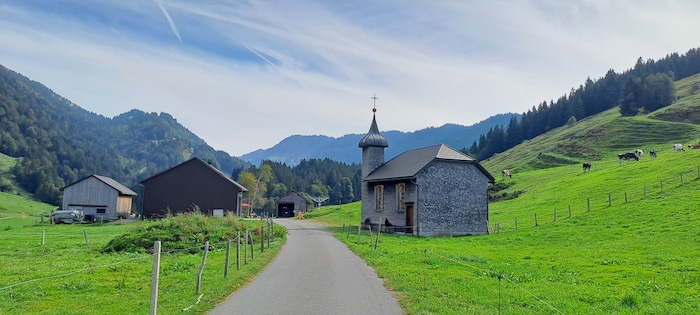 Die Kapelle Mariä Heimsuchung.