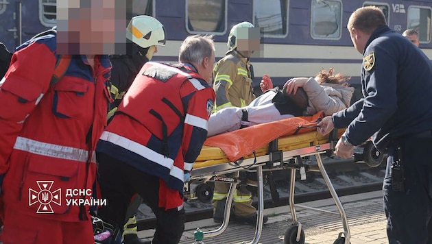 Fürchterliche Bilder erreichen uns aus der Ukraine.
