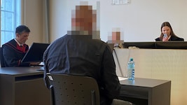 Der angeklagte 44-Jährige fasste am Ende eine Haftstrafe von fünf Jahren aus.