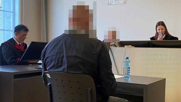 Der angeklagte 44-Jährige fasste am Ende eine Haftstrafe von fünf Jahren aus.