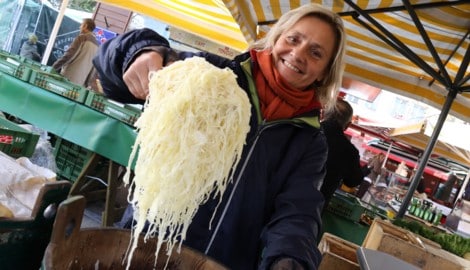 Sauerkraut ist mehr als nur eine g‘sckmackige Beilage.