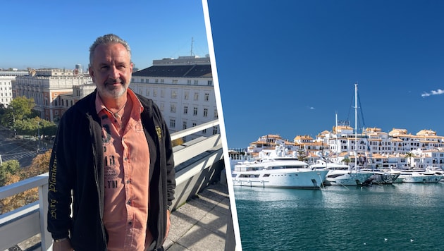2,1 Millionen Euro wurden in Marbella sichergestellt. Sie hätten Erich Podstatny hinters Licht ...