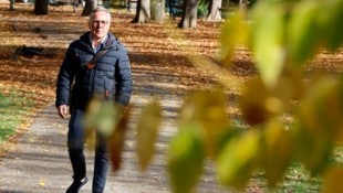 Die Hospiz-Tätigkeit hat Toni Fuchs dazu gebracht, das Leben noch viel positiver wahrzunehmen.