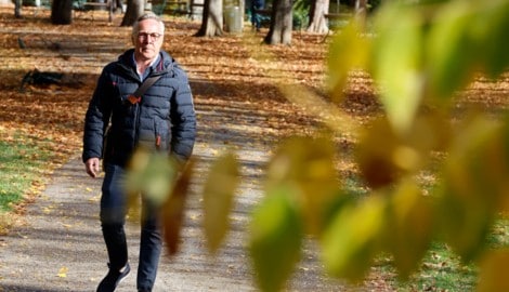 Die Hospiz-Tätigkeit hat Toni Fuchs dazu gebracht, das Leben noch viel positiver wahrzunehmen.