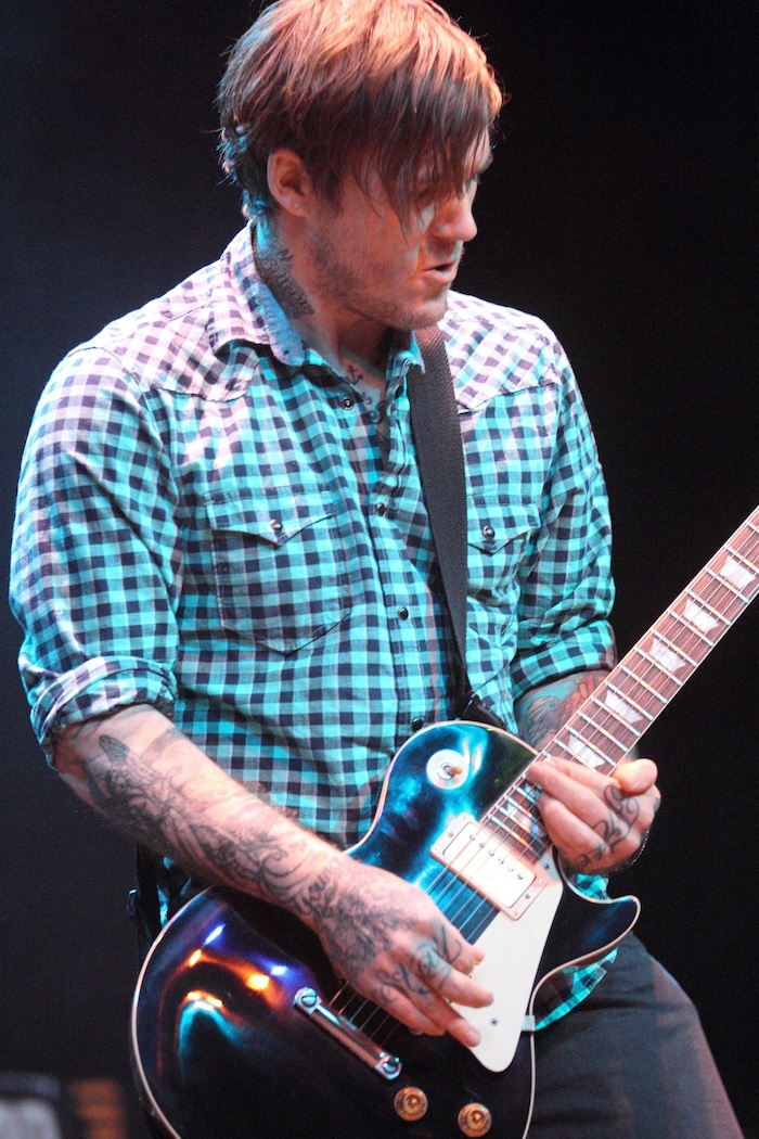US-Gitarrist Brian Fallon holt sich die Salzburger Band in sein Vorprogramm.