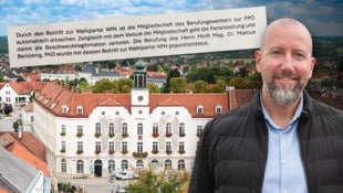 Für die Landes-FPÖ war es ein No-go, dass die Blauen im Neunkirchner Gemeinderat für die ...