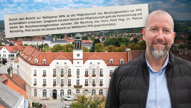 Für die Landes-FPÖ war es ein No-go, dass die Blauen im Neunkirchner Gemeinderat für die ...