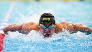 Giovanni Krismer ist bereit für die Olympischen Sommerjungendspiele.