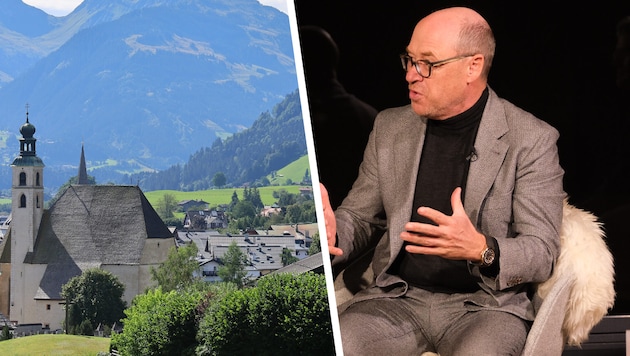 Kitzbühel will sich im Tourismus um eine weitere Nachbargemeinde „erweitern“, Christian Harisch ...