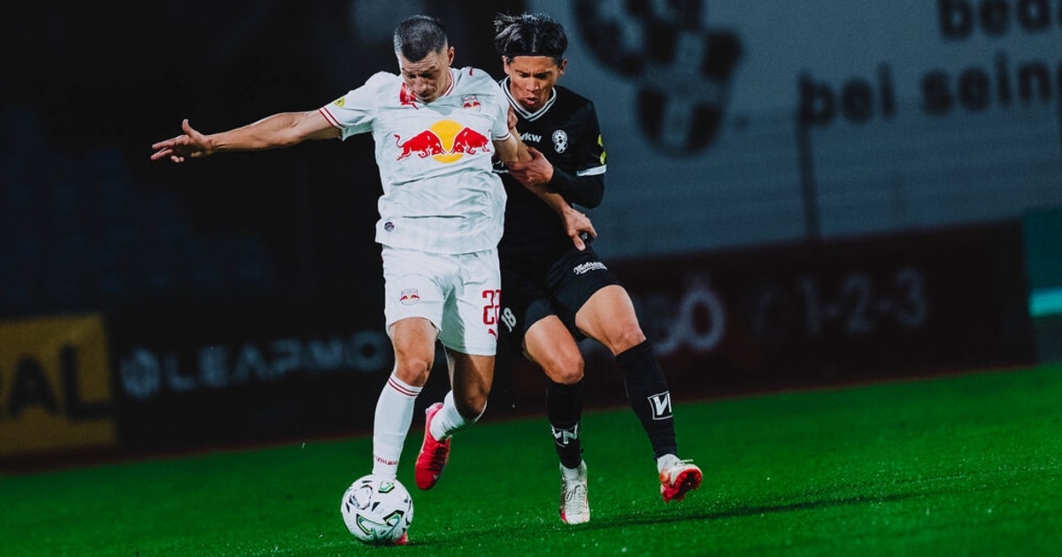 Stefan Lainer góljával mentett győzelmet a Salzburg, de a vezetőedző elégedetlen