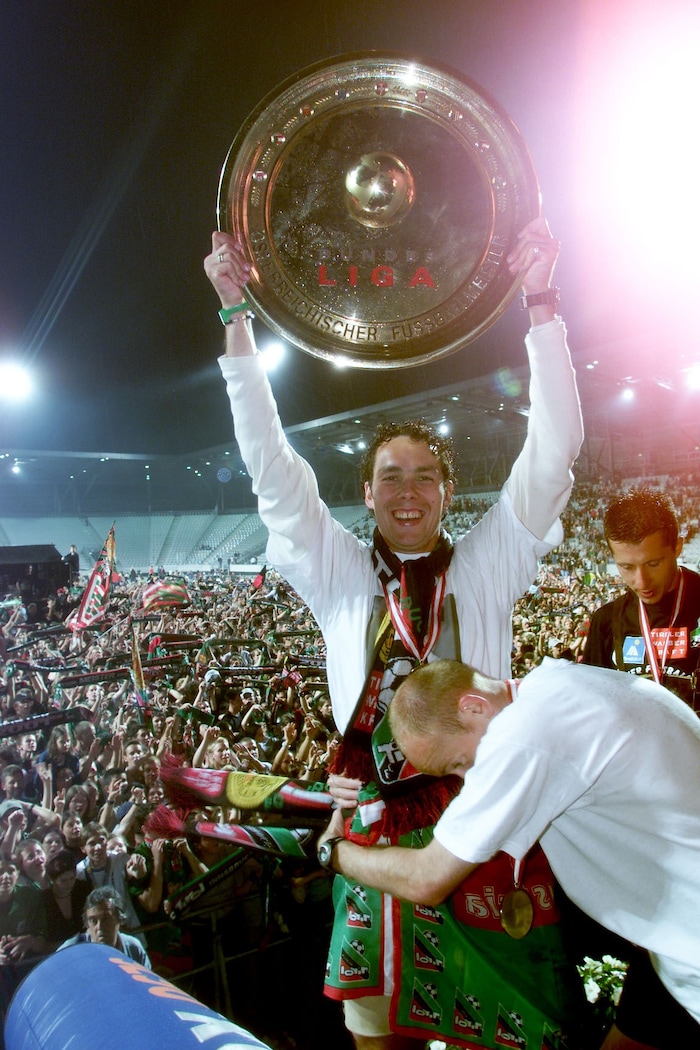 Meister mit dem FC Tirol: Markus „Max“ Scharrer.