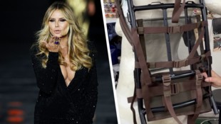 Heidi Klum gab am Donnerstag auf Instagram erneut einen Hinweis zu ihrem Halloweenkostüm. Dieser ...