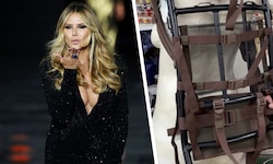 Heidi Klum gab am Donnerstag auf Instagram erneut einen Hinweis zu ihrem Halloweenkostüm. Dieser ...