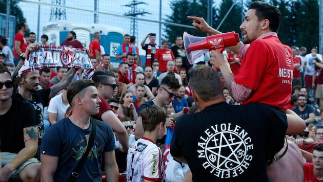 Ali Alexander Ivanescu war beim GAK ein Publikumsliebling.
