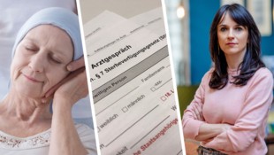 Selbstbestimmt Sterben: Das ist in Österreich seit 2022 legal möglich. Palliativmedizinerin ...