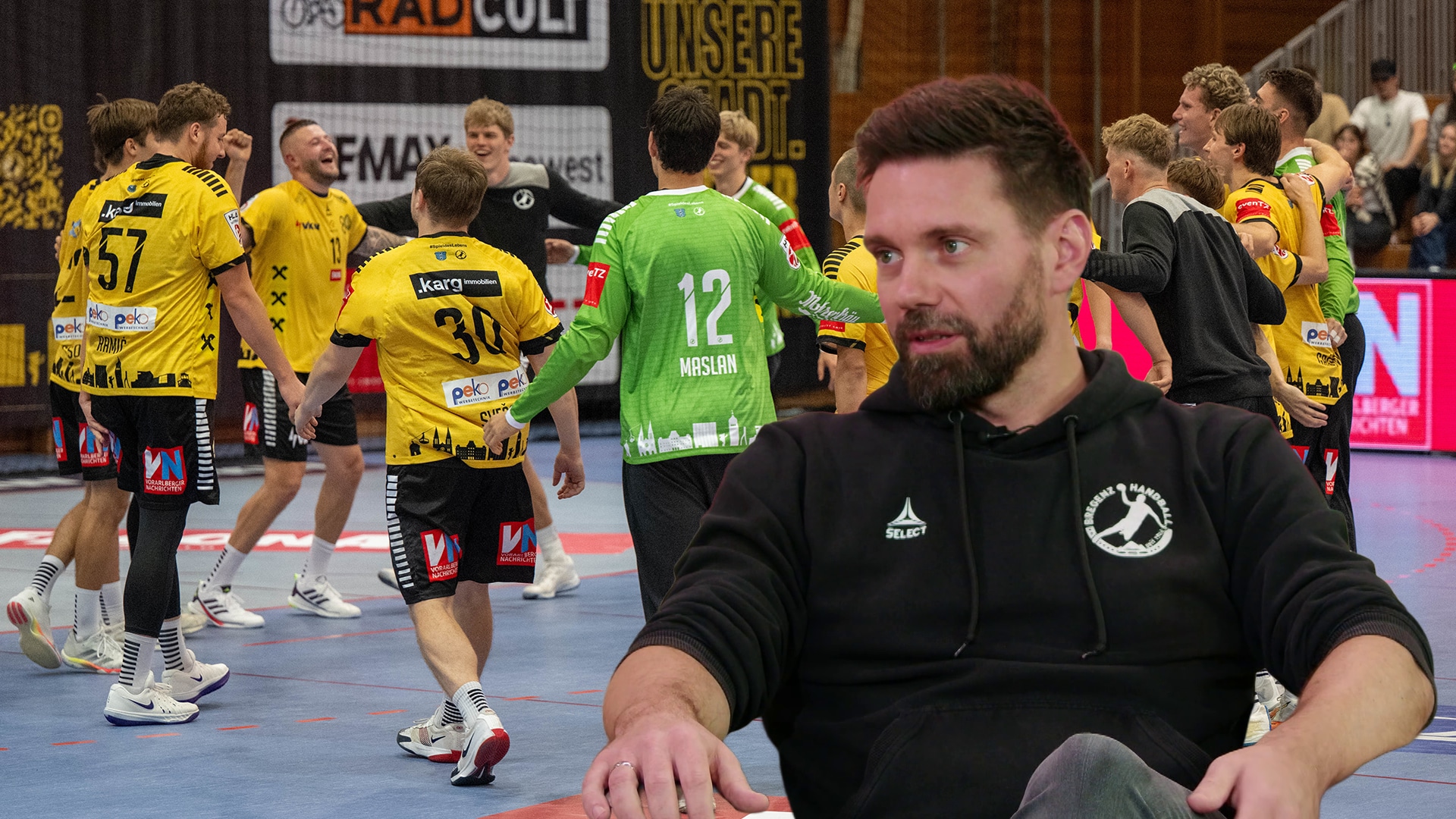 Bregenz Handball: Nem szabad még a bajnoki címről beszélni