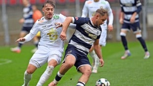 Hermann Sobe Benjamin Mulahalilovic (re.) und Velden stehen vor der letzten Regionalliga-Runde im Herbst auf ...