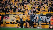 Dynamo Dresden kegelte Bundesligist Schalke 04 aus dem DFB-Pokal.