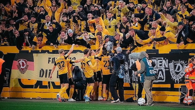 Dynamo Dresden kegelte Bundesligist Schalke 04 aus dem DFB-Pokal.