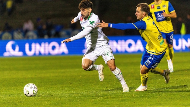 Mit der Vienna hatte Rapid /Yusuf Demir) im Cup keine großen Probleme, stieg am Dienstag mit ...