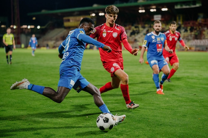 Wanner (am Ball) ist jetzt heiß auf mehr.
