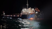 Im Schwarzen Meer ist erneut ein Handelsschiff von Seedrohnen getroffen worden. Wer hinter dem ...