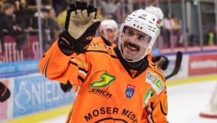 Winkt Michael Schiechl hier der Stadt Graz zum Abschied?