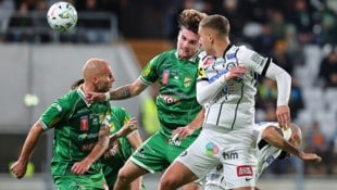 Aus und vorbei: Für den SK Sturm Graz ist im ÖFB-Cup beim SC Austria Lustenau überraschend das ...