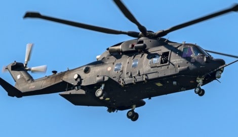 In Bosnien und Herzegowina sind vier Menschen bei dem Absturz eines Militärhubschraubers ums ...