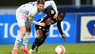 Florian Pessentheiner WAC-Interimskapitän Simon Piesinger will gegen Sturm überraschen.