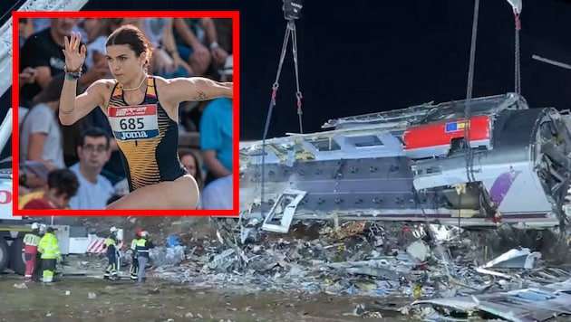 Leichtathletin Julieta Gállego ist bei dem verheerenden Zugunglück in Spanien ums Leben gekommen ...