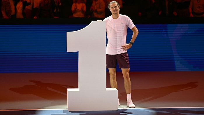 Zverev ist an der Spitze des ATP-Rankings angekommen.