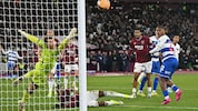 Richard Kone (re.) traf für die Queens Park Rangers zuletzt dreimal in den ersten 15 Minuten.
