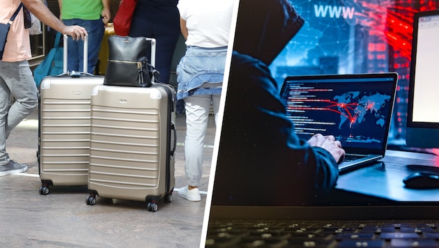 Die Hacker gelangten an die Daten von zahlreichen Touristen.