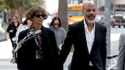 Halle Berry wurde bei den Gerichtsterminen oft von ihrem Lebensgefährten Van Hunt unterstützt. ...