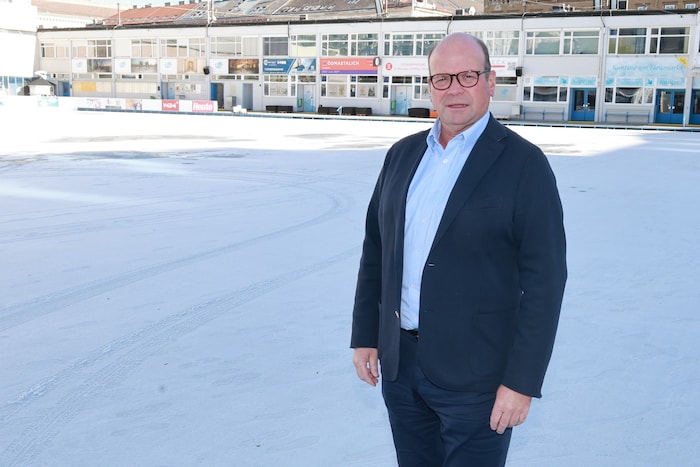 Eislaufverbands-Präsident Thomas Meixner