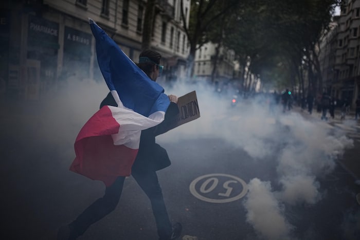 Die bereits seit Wochen andauernden Proteste waren zuletzt zunehmend außer Kontrolle geraten, es ...