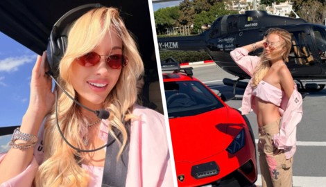 Anastasia Potapova lässt es sich in Monaco offenbar richtig gut gehen.