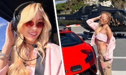 Anastasia Potapova lässt es sich in Monaco offenbar richtig gut gehen.